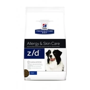 Hill's z/d корм для собак при острых пищевых аллергиях