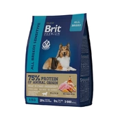Brit Premium by Nature Sensitive для собак всех пород с ягнёнок/индейка/рис