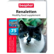 Beaphar Renaletten витамины для кошек с проблемами почек, 75 таб