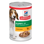 Hill's Canine Puppy консервы для щенков с курицей