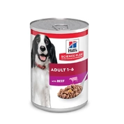 Hill's Adult Beef консервы для взрослых собак с говядиной, 370 гр