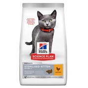 Hill's SP Kitten Sterilised корм для стерилизованных котят Курица