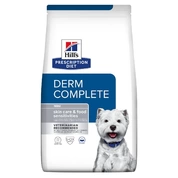 Hill's d/c DermComplete Mini корм для собак мелких при кожных заболеваниях