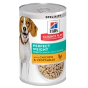 Hill's SP корм для взрослых собак идеальный вес, 363г
