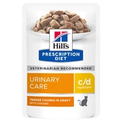 Hill's c/d корм для кошек 