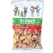 TitBit НГ Печенье Вкусный праздник для собак 130 г
