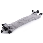 Nunbell Игрушка для собак Енот,шуршащая,3 пищалки, 76 см