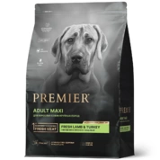 Premier Adult Maxi корм для собак крупных пород Ягненок/Индейка