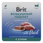 Brit Premium корм для кошек Утка паштет, 100 г