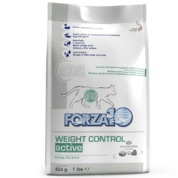 FORZA10 Cat Weight Control Корм для взрослых кошек помогающий снижению избыточного веса, 454 г