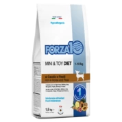 FORZA10 Mini Diet гипоаллергенный корм для собак Конина