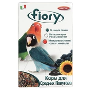 Fiory Parrocchetti African корм для средних африканских попугаев, 800 г