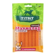 TitBit лакомство для собак Мармелад мясной с кроликом 120 г