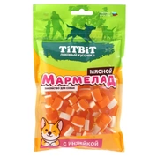 TitBit лакомство для собак Мармелад мясной с индейкой 120 г