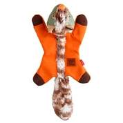 GiGwi игрушка для собак Лисичка с пищалкой, 39 см
