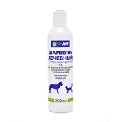 OkVet шампунь для собак и кошек с хлоргексидином 5%, 250 мл