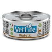Farmina Vet Life Diabetic Паштет для кошек при диабете, 85г