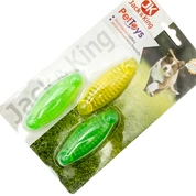 Jack&King игрушка для собак Косточка резиновая 3 шт, 7 см
