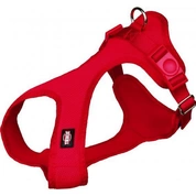 Trixie Soft шлейка для собак XS-S (30-45см) красная