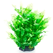 Triton растение пластмассовое аквариумное на камне, 20 см