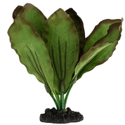 Prime растение шелковое искусственное 13 см Эхинодорус Розеа