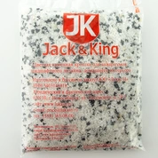 Jack&King грунт природный Черный+белый, 1кг