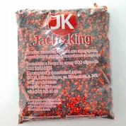 Jack&King грунт природный Бордо-черный, 1кг