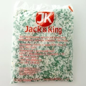 Jack&King грунт природный Зеленый-белый, 1кг