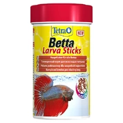 Tetra Betta LarvaSticks корм в форме мотыля для петушков и других лабиринтовых рыб, 100 мл