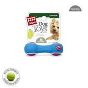 GiGwi игрушка для собак Гантеля с пищалкой маленькая