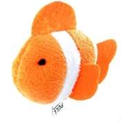 Зооник игрушка для кошек Рыбка Немо говорящая 8 см