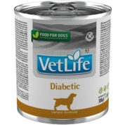 Farmina Vet Life Diabetic консервы паштет для собак при диабете, 300 г