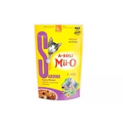 A-soli Mii-O корм для кошек Сардина/Мальки желе, 80 г