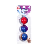 GiGwi игрушка для собак Три мяча с пищалкой, 5 см
