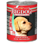 Зоогурман Big Dog консервы для щенков Говядина, 850 г