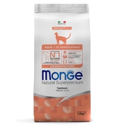 Monge Adult Monoprotein корм для кошек Лосось