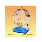 Zoo Мой Мир клетка для птиц Ната-3 VIP большой поддон, 39*29*h61 см