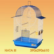 Zoo Мой Мир клетка для птиц Ната-3 большой поддон, 39*29*h61 см