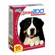 Доктор Zoo витамины для собак Биотин