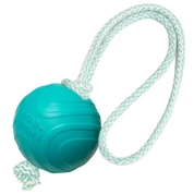 Гав Гамыч игрушка для собак Мячик с веревкой 75мм