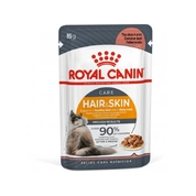 Royal Canin Hair&Skin корм для кошек соус, 85 г