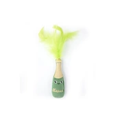 Mr.Kranch игрушка для кошек Шампанское с кошачьей мятой, 8*2 см зеленый