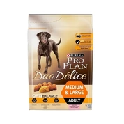 ProPlan Duo Delice Medium&Large для собак средних/крупных пород Лосось/рис