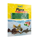 Tetra Pleco Veggie Wafers корм для сомов и донных рыб