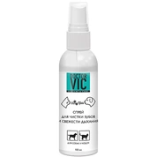 Doctor VIC Спрей для  чистки  зубов  и  свежести  дыхания  собак  и  кошек, 100 мл