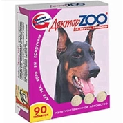 Доктор Zoo витамины для собак Говядина