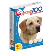 Доктор Zoo витамины для собак Морские водоросли