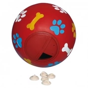 Trixie игрушка для собак Мяч под лакомства, 14 см