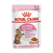 Royal Canin Kitten Sterilised для стерилизованных котят 6-12 мес соус