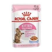 Royal Canin Kitten Sterilised для стерилизованных котят 6-12 мес желе